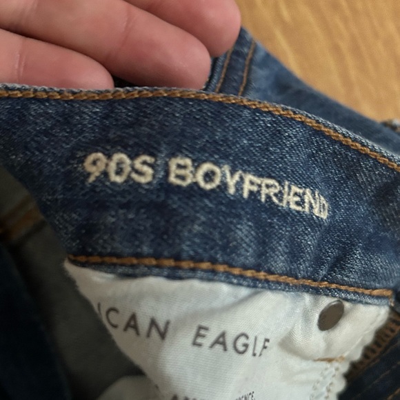 American Eagle 90s Boyfriend jeans 10R - Picture 5 of 5